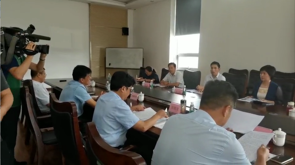 賽摩智能就發(fā)展現(xiàn)狀向市常委工作匯報(bào)